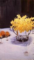 Sargent, John Singer - Still Life with Daffodils